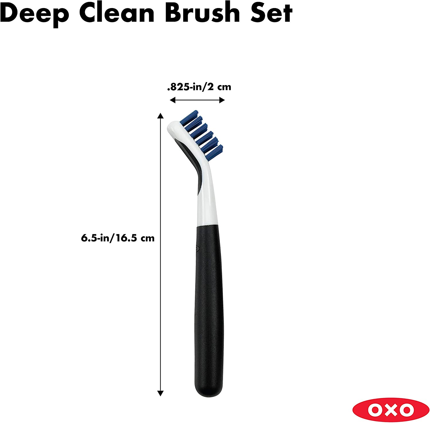 OXO GG DEEP CLEAN BRUSH SET BUE