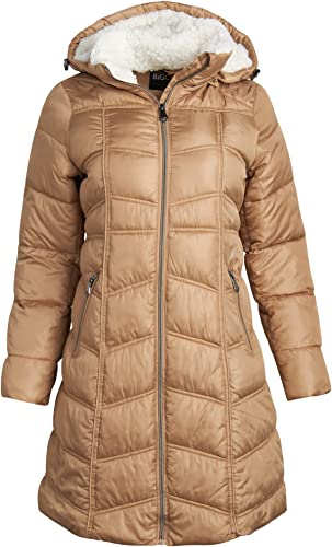 Down Blend Jacket W Woobie T Camel