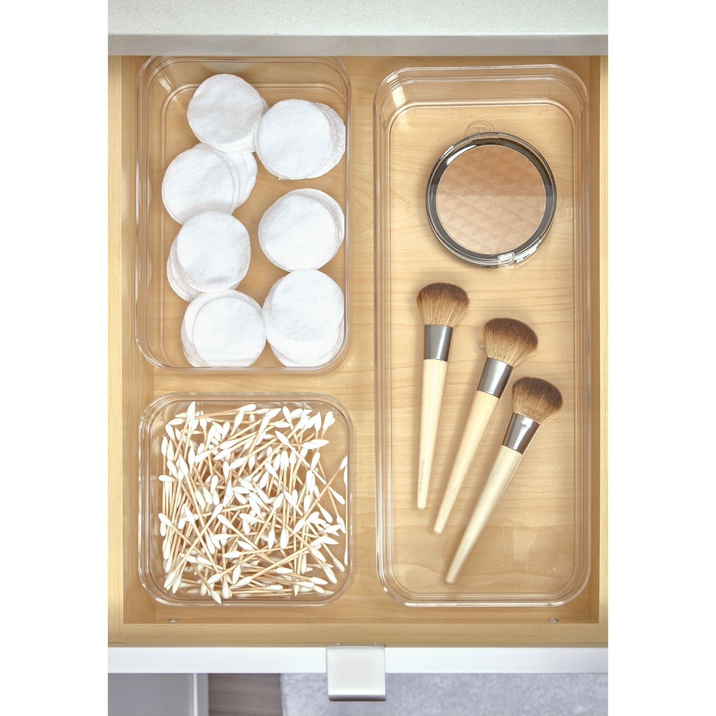 Organizador de gavetas 6" x 9" x 2"