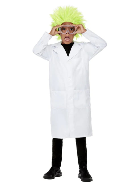 Kids Explosive Scientist Wig