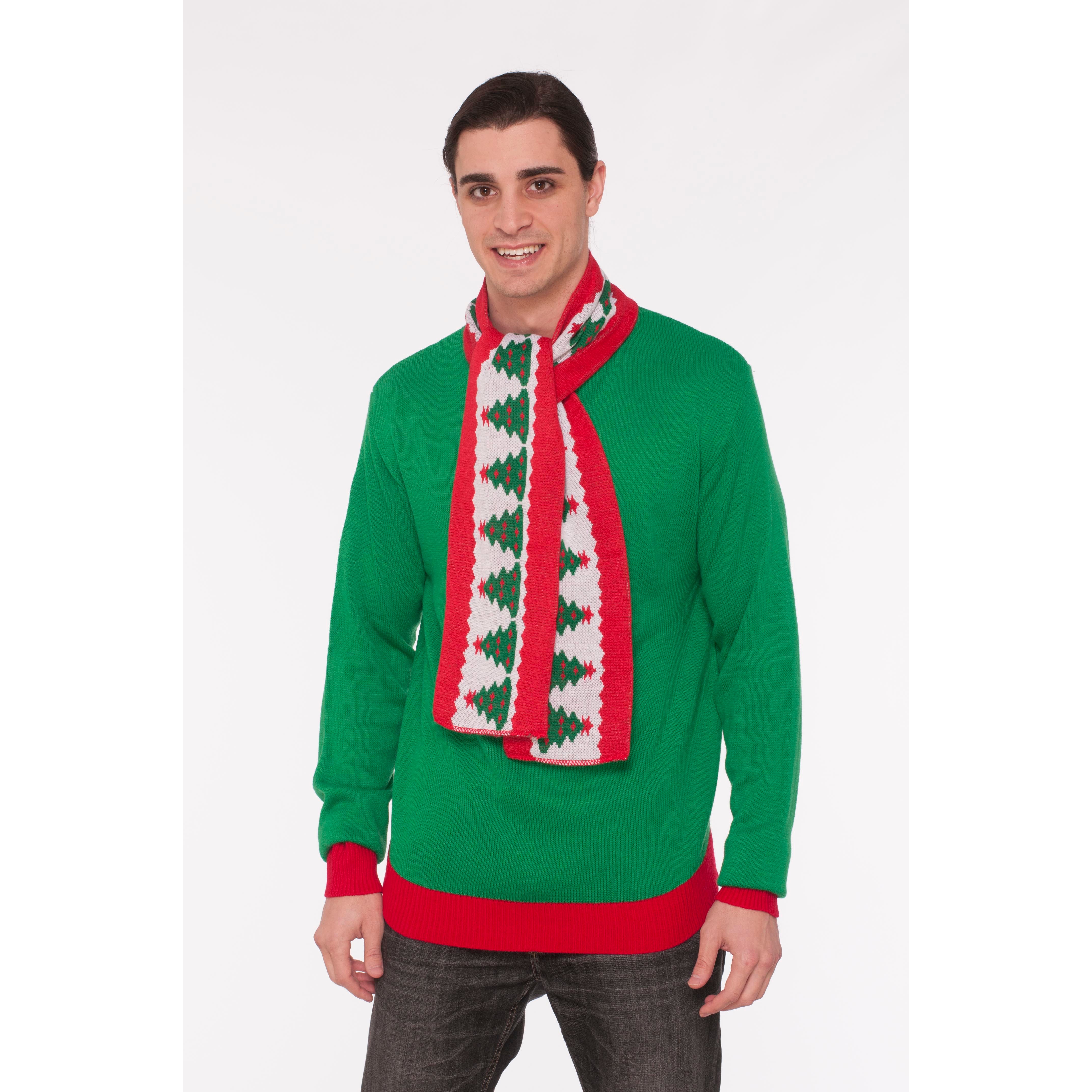 CHRISTMAS TREES SCARF