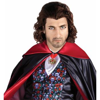 Wig the count black