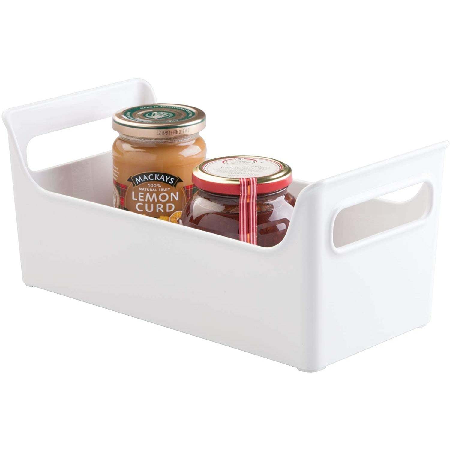 White Fridge Binz Portable Condiment Caddy