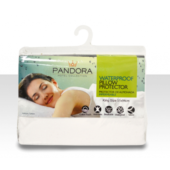 Waterproof Pillow Protector Standard Size Moo