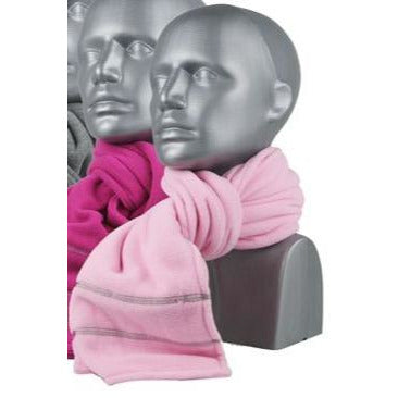 Super-Soft Sport Fleece Scarf in 2 colors