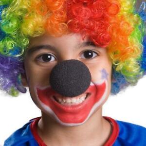 Foam clown Nose 2" black
