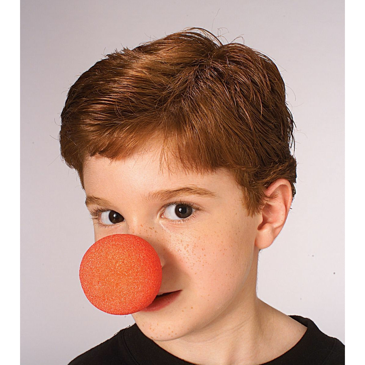Foam clown Nose 2" black