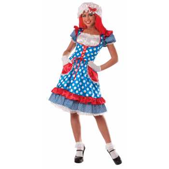 RAG DOLL LADY COSTUME