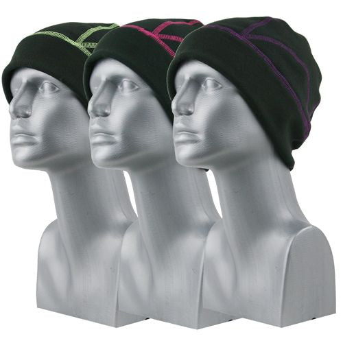 Wicking Fleece Sport Beanie in 3 colors