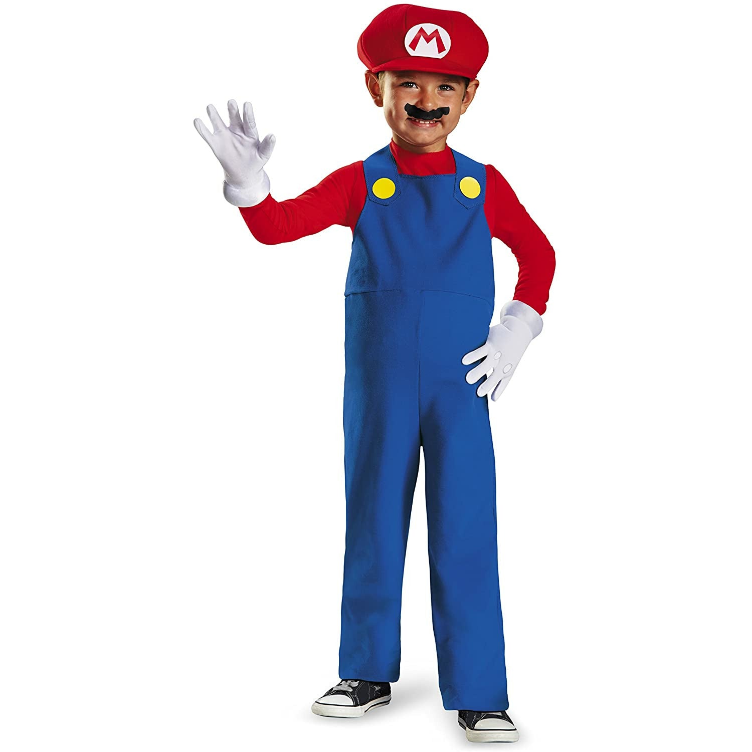 Mario toddler costume