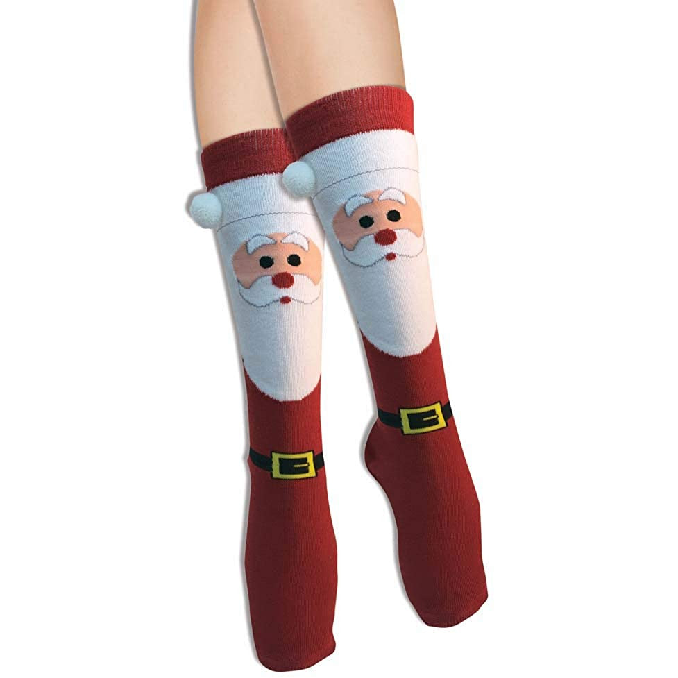 Christmas Sant Socks-pair