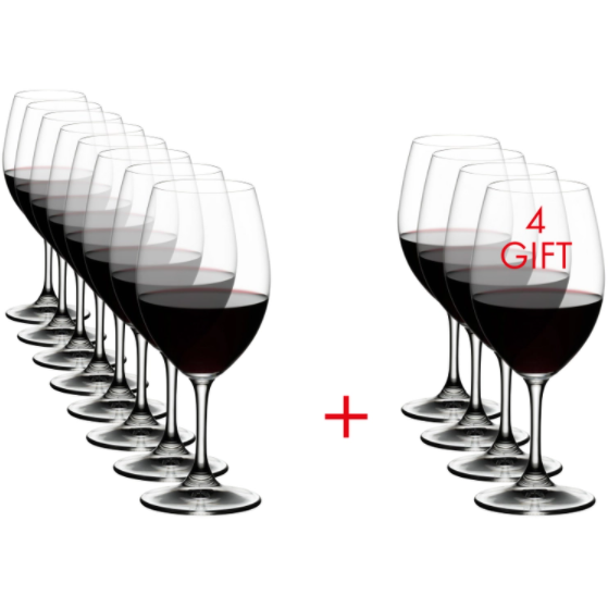 Riedel Ouverture Red Wine Set of 12 Glasses