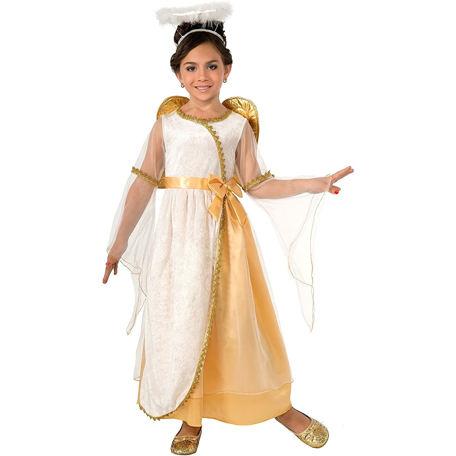 Golden Angel costume