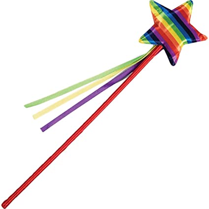 Rainbow wand