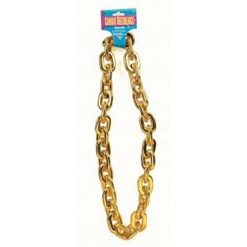 Jumbo gold chain