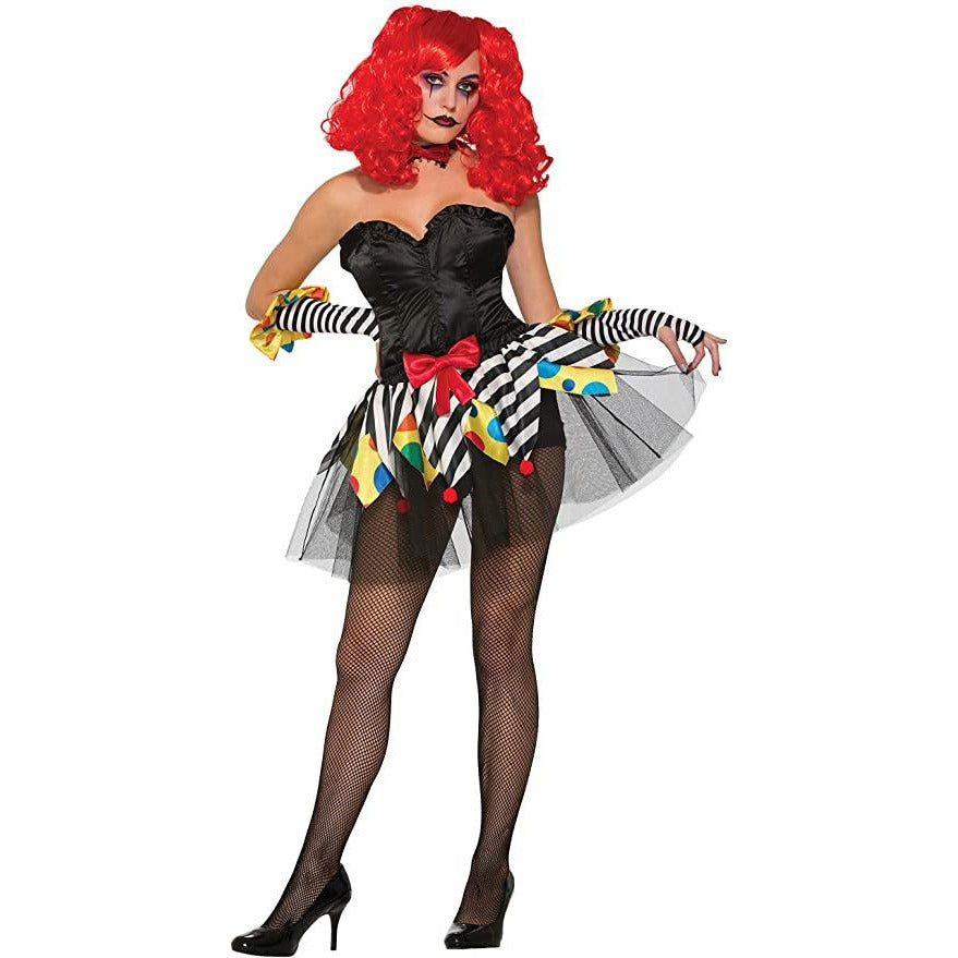 EVIL CLOWN TUTU FEMALE
