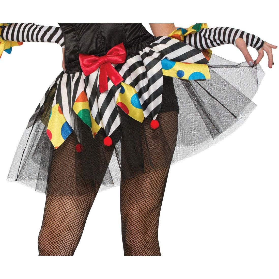 EVIL CLOWN TUTU FEMALE