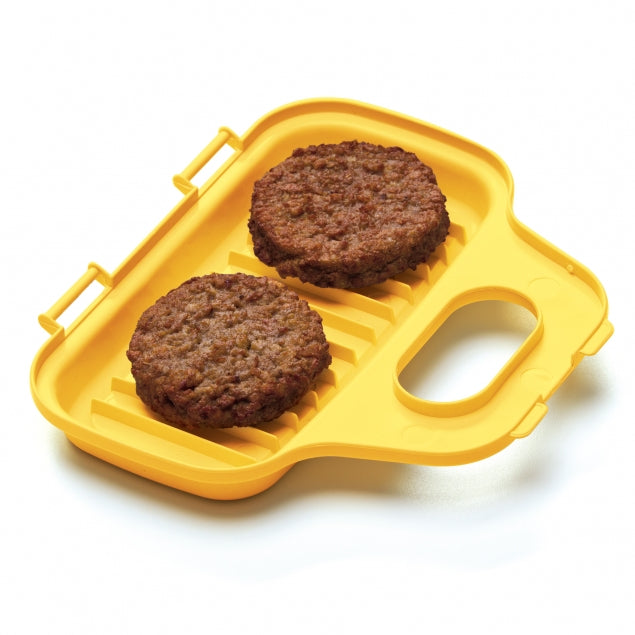MICROWAVE EGG POACHER