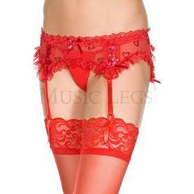 Garterbelt red
