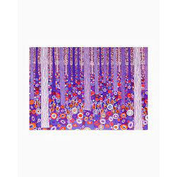 Note card Purple forest