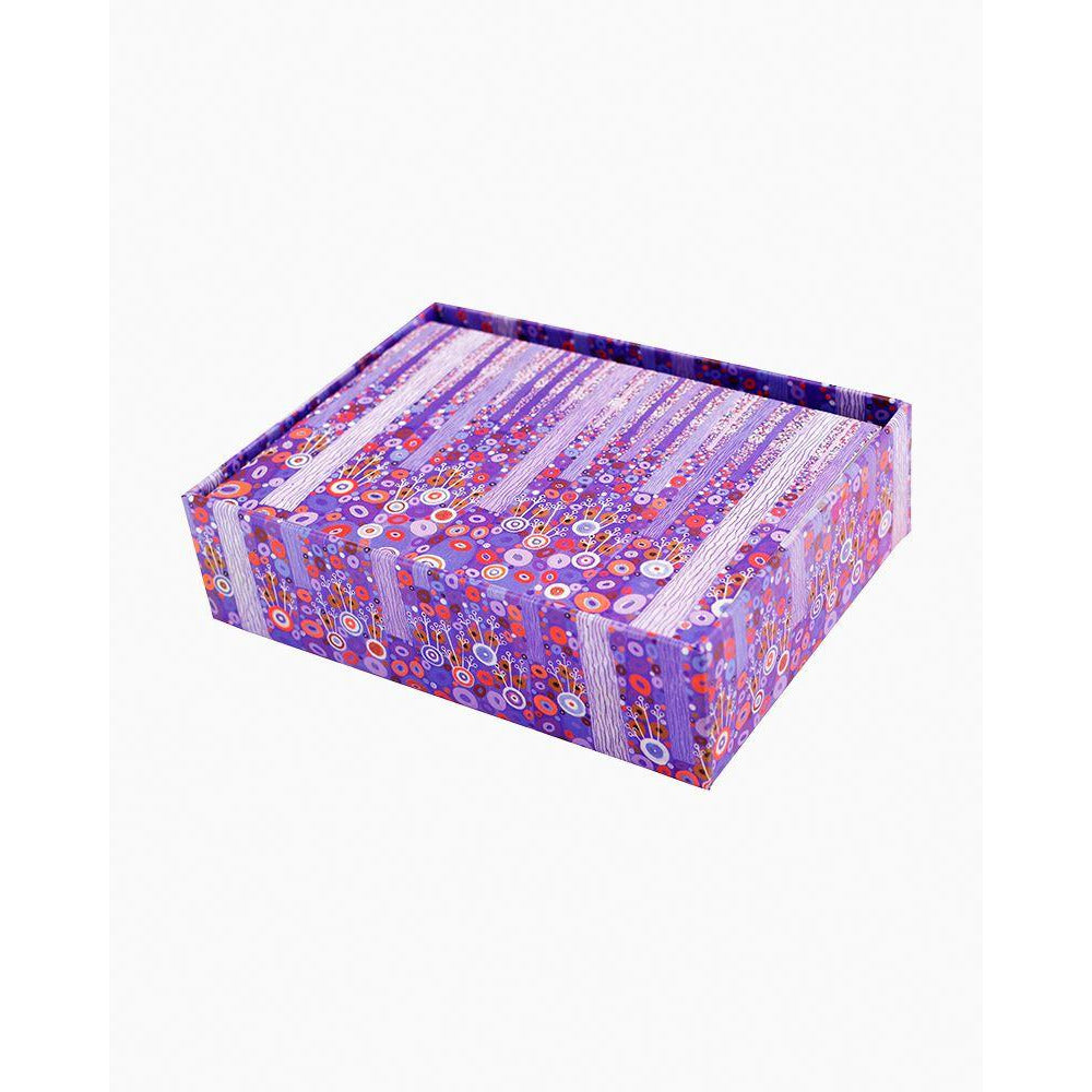 Note card Purple forest