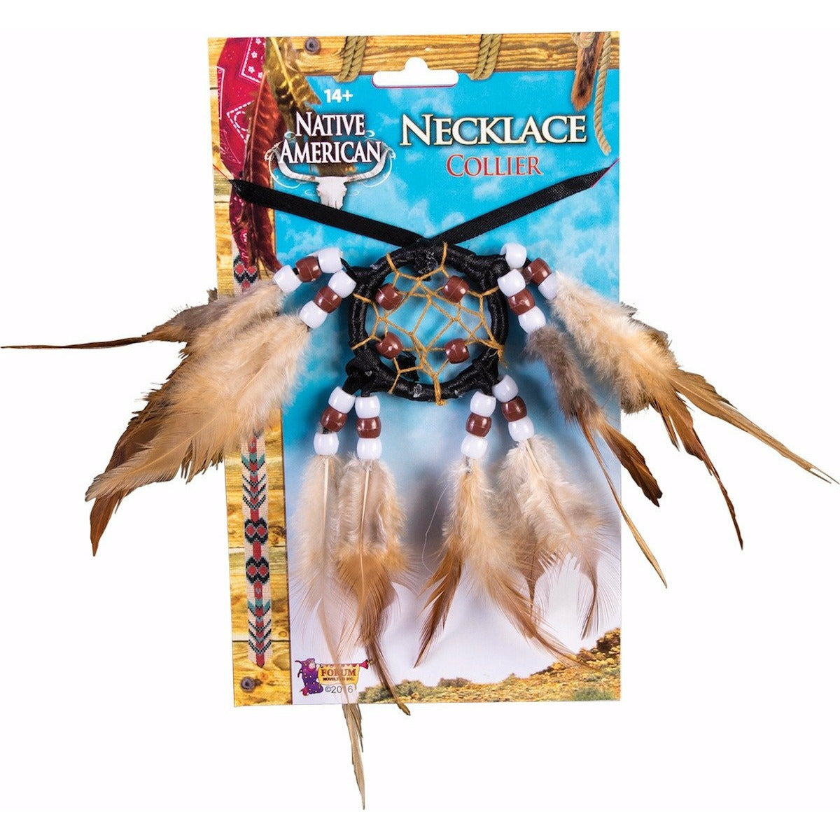 Dream catcher necklace