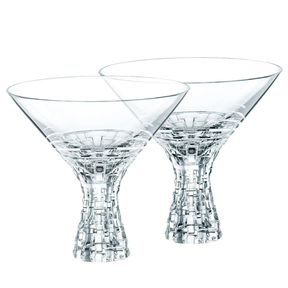 Bossa Nova Cocktail Glass Set, 340ml Set of 2