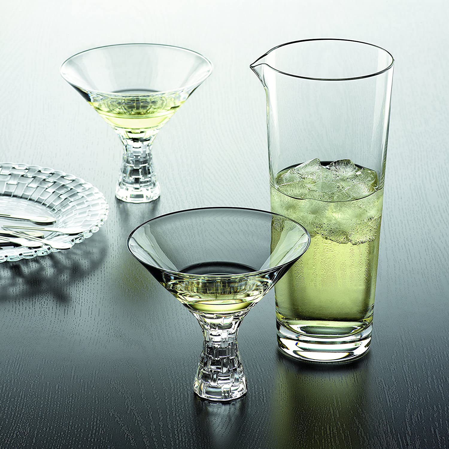 Bossa Nova Cocktail Glass Set, 340ml Set of 2