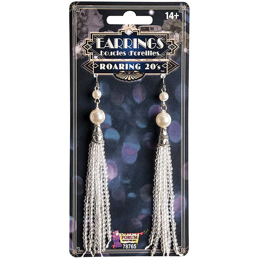 Flapper tassel earrings