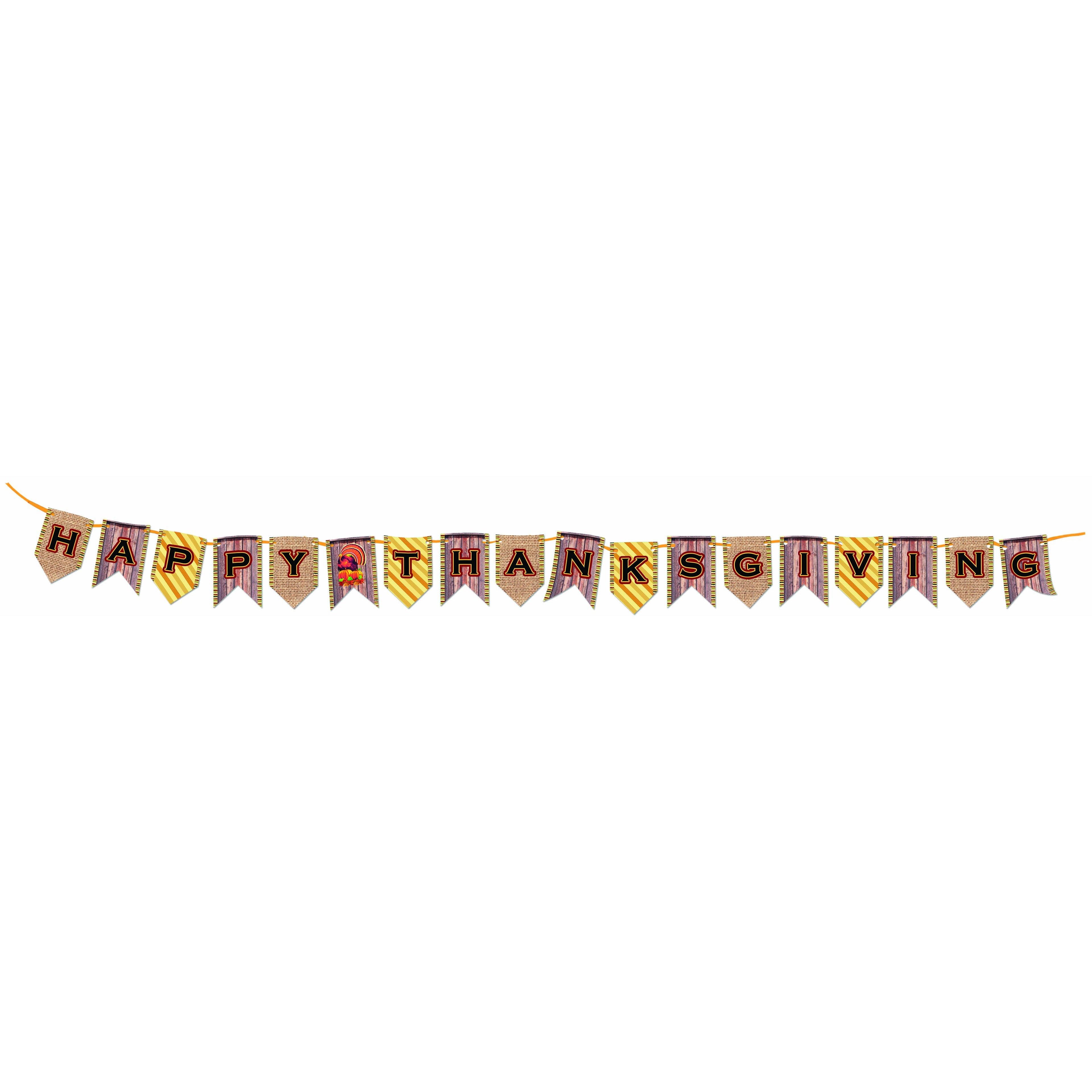 BANNER HAPPY THHANKSGIVING
