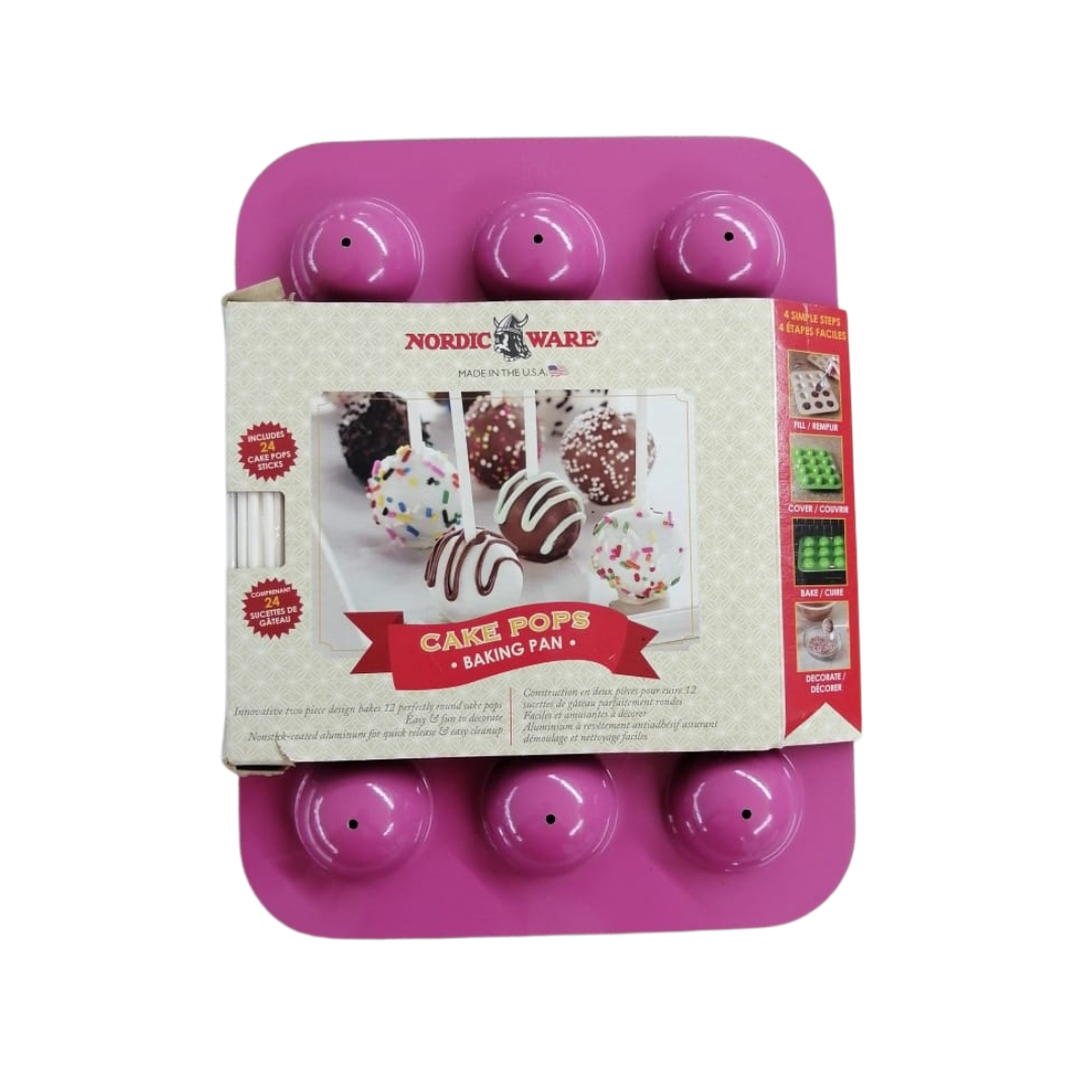 Cake pops Baking Pan Purple