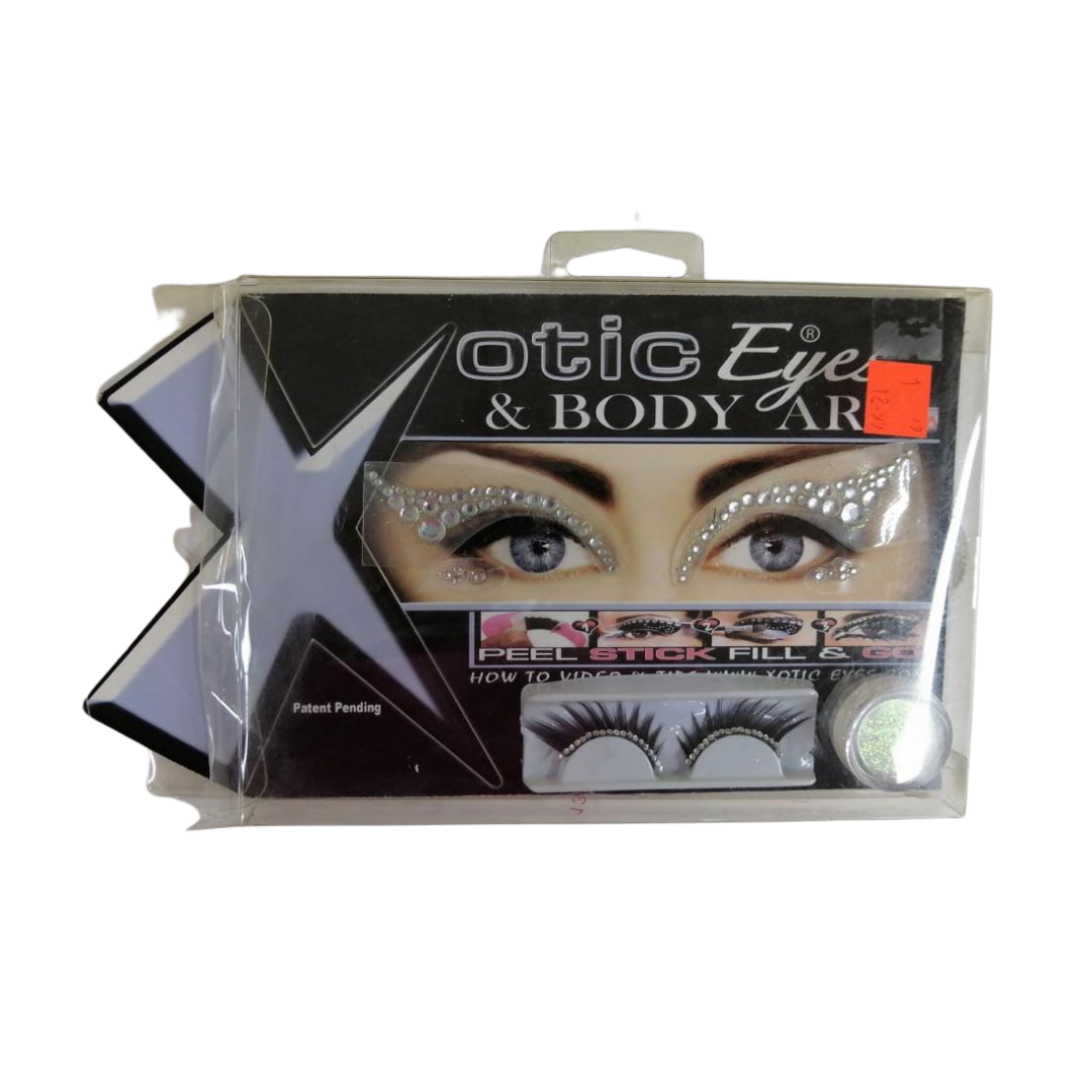 Eyes & Body Art set White