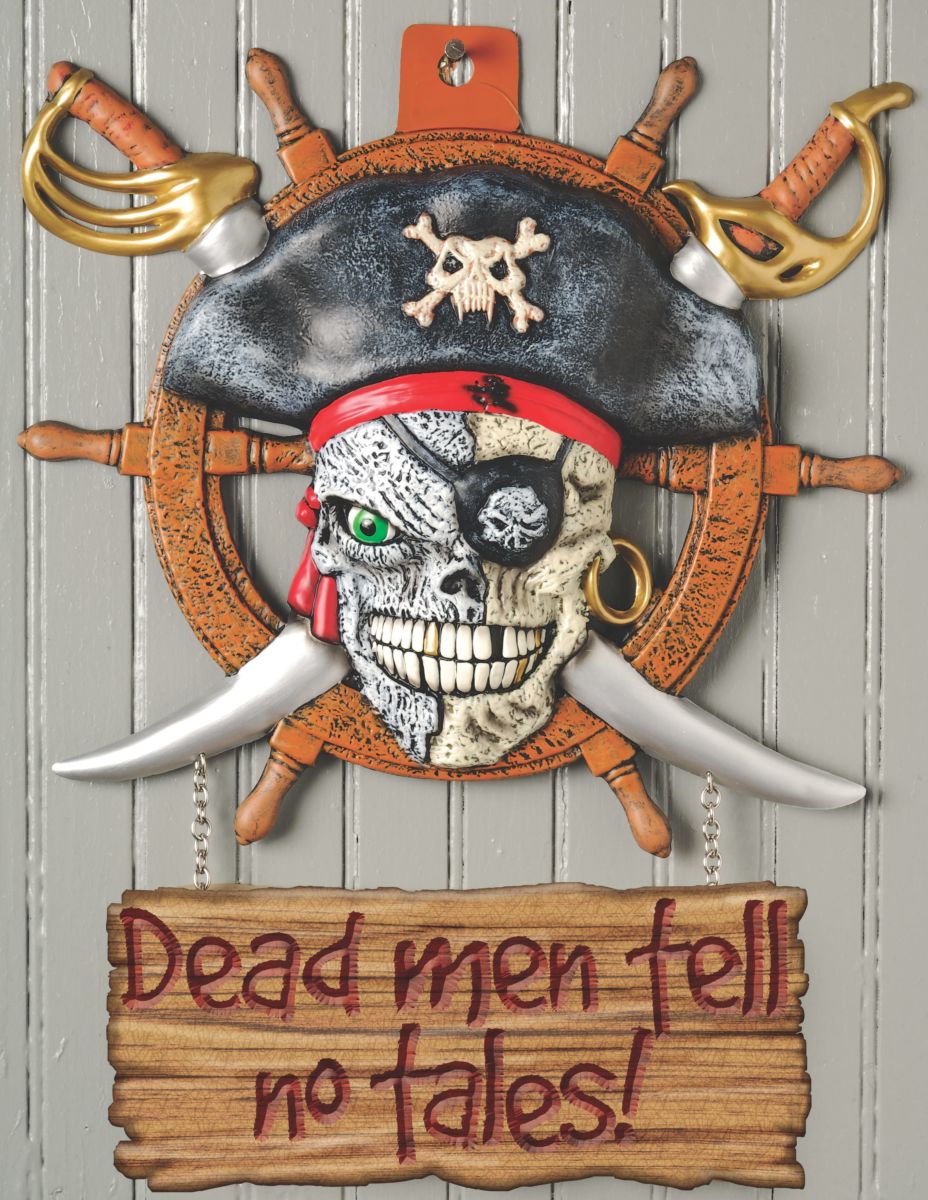 DEAD MAN PIRATE WALLPL