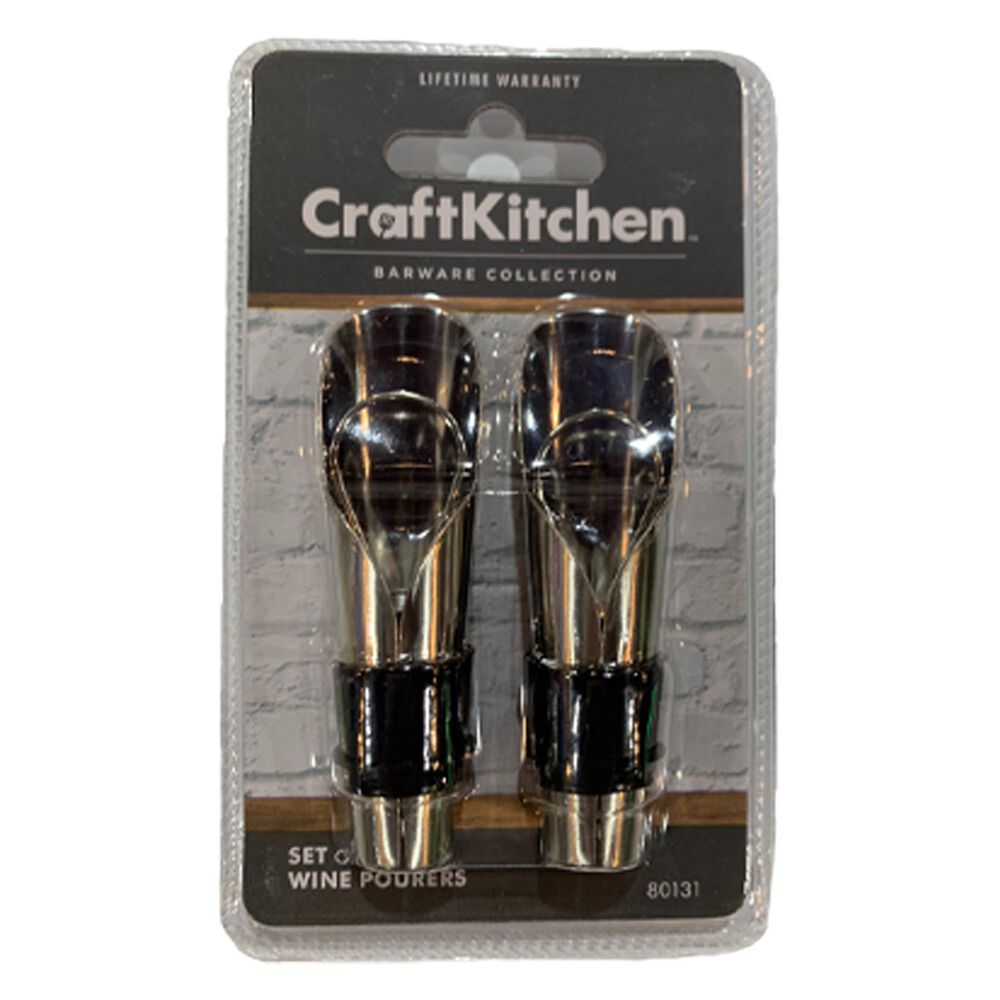 Wine pourers set of 2