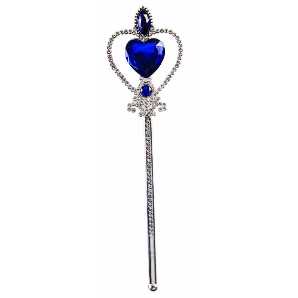Royal blue hear wand