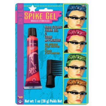 Spike gel neon pink