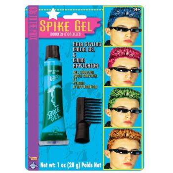 Spike gel neon blue