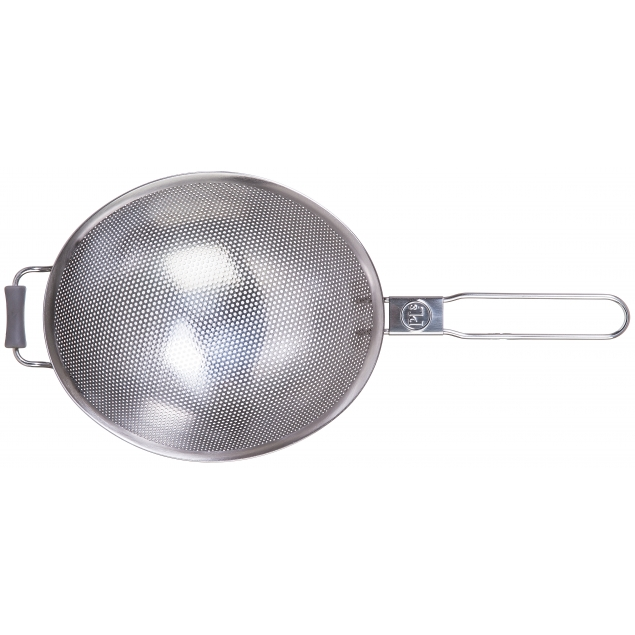 HAND STRAINER STAINLESS STEEL 8"