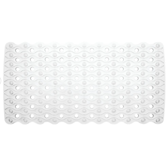 Enzo Bath mat clear