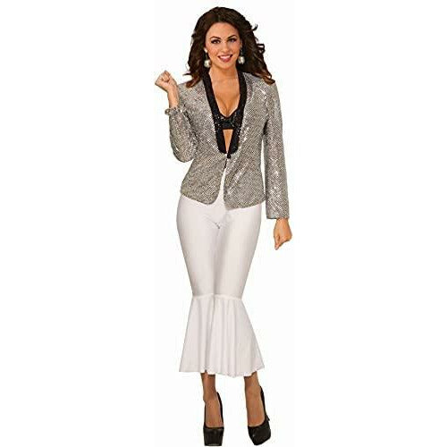 Disco sequin blazer Silver standard