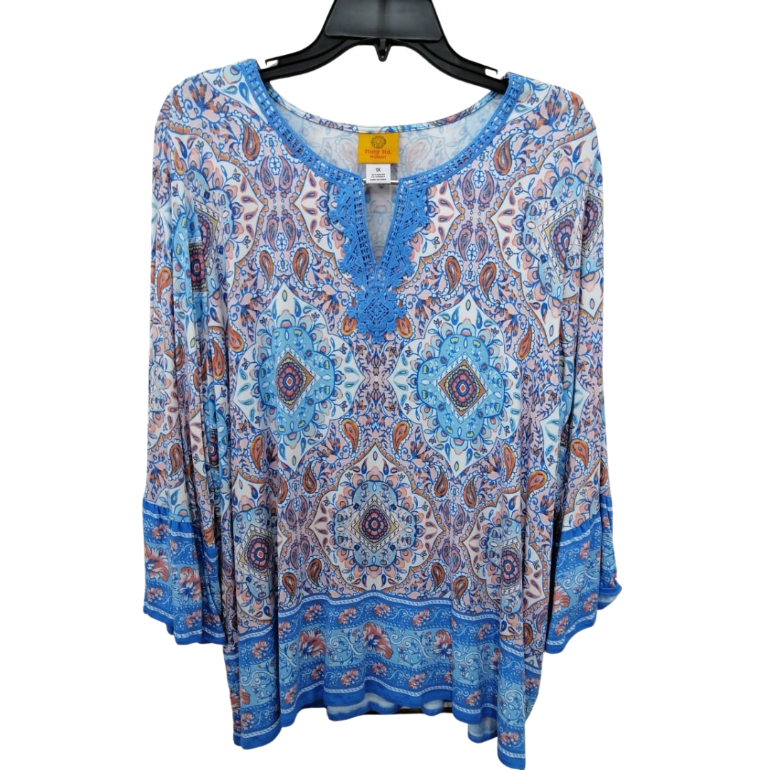 Blusa con diseño Seaglsm Ruby Rd X