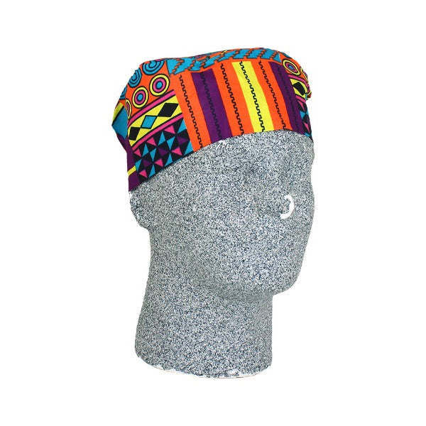 African Print Kufi Cap 2