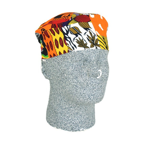 African Print Kufi Cap 2