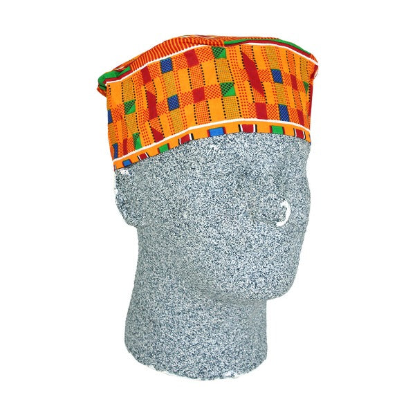 African Print Kufi Cap