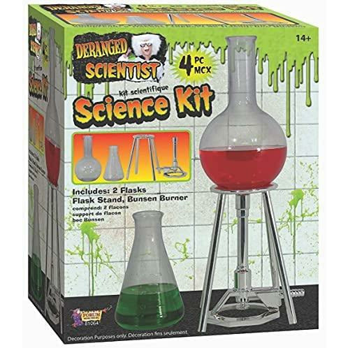 Deranged scientist kit