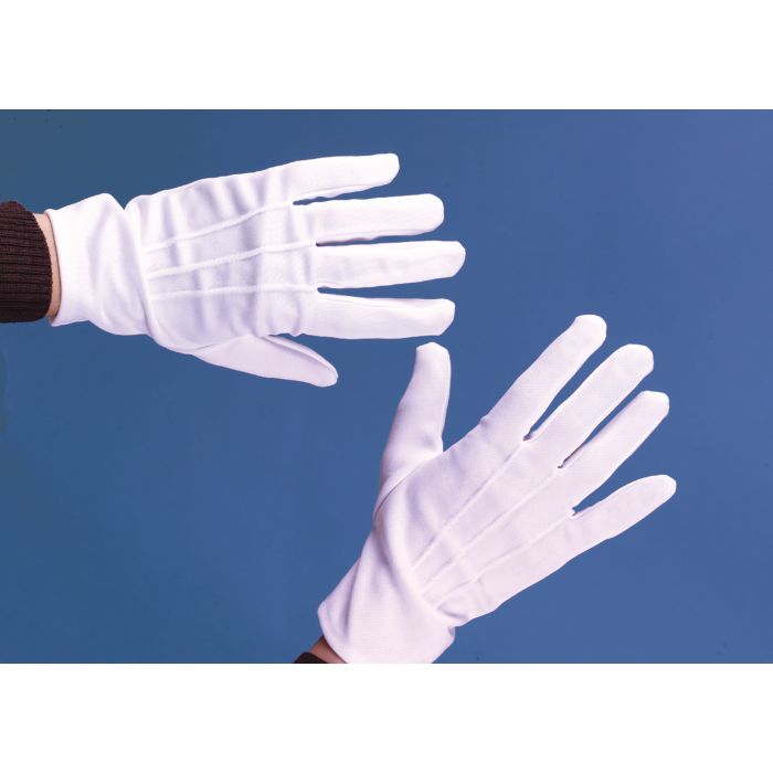 Theatrical Gloves white