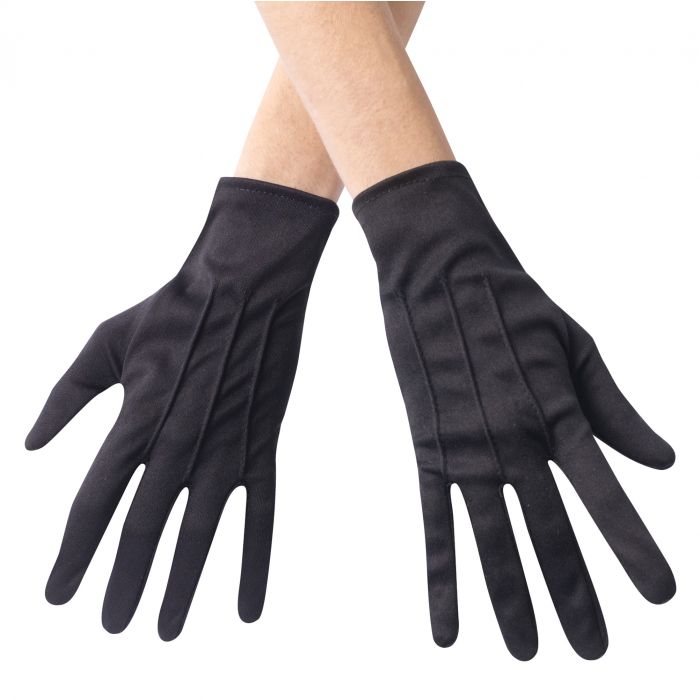 Theatrical Gloves Black