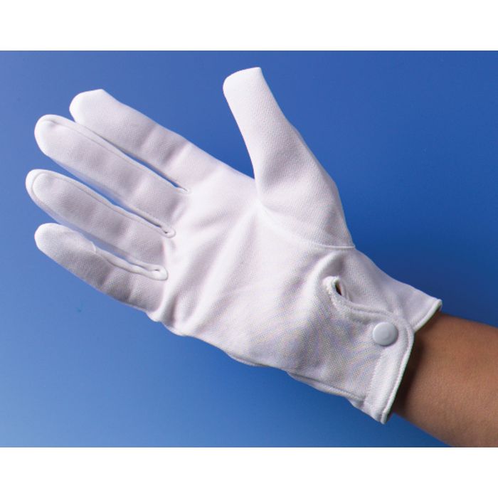 Theatrical Gloves white