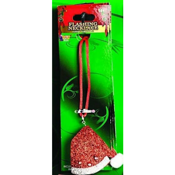 Collar de gorro de santa