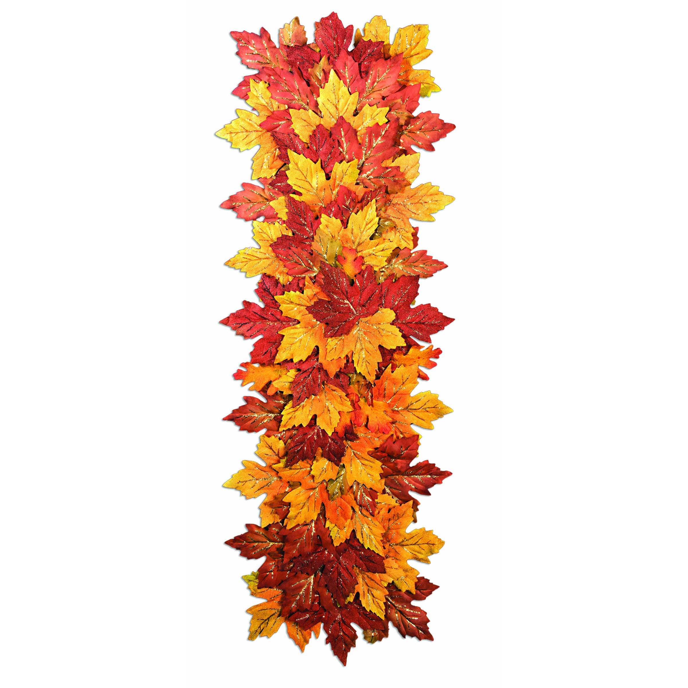 HARVEST LEAVES TABLE RUNNER